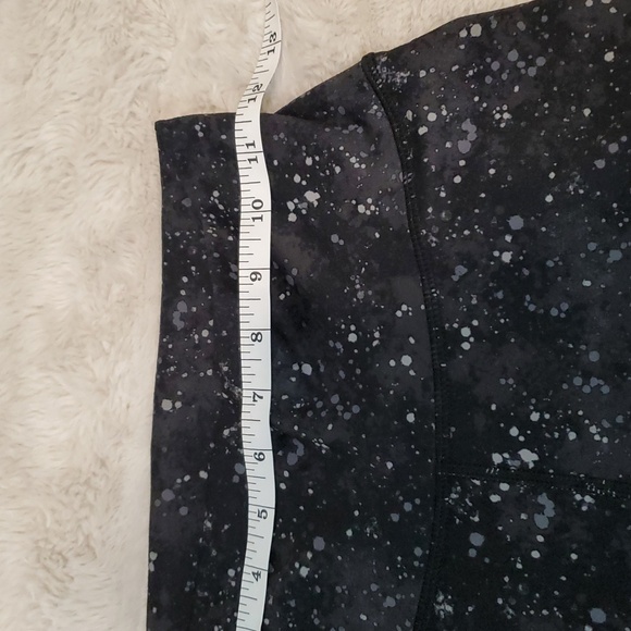 Fabletics Define PowerHold High Waisted Legging XXS Black Space Splatter - Picture 4 of 8